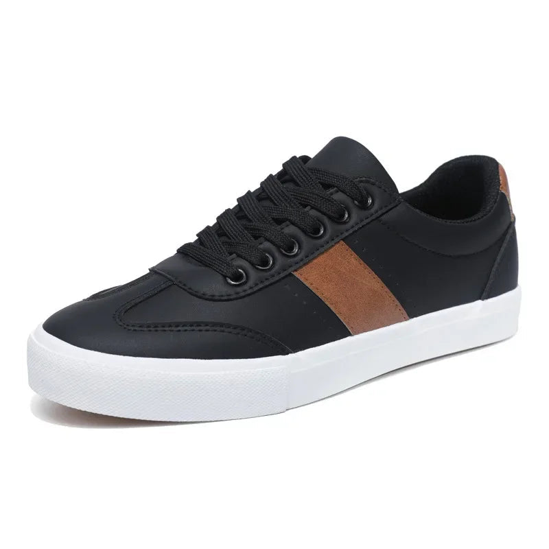 Heren Sneakers Lage Minimalistisch Design met Antislip Rubberen Zool 7