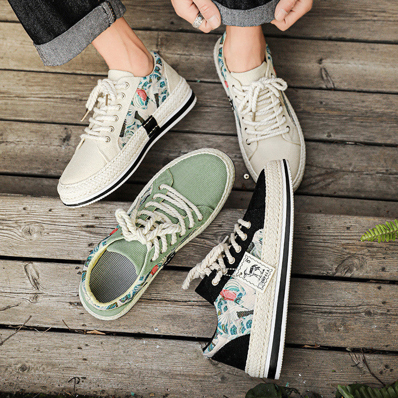 Heren Sneakers Mateo met Aztekenpatroon 1