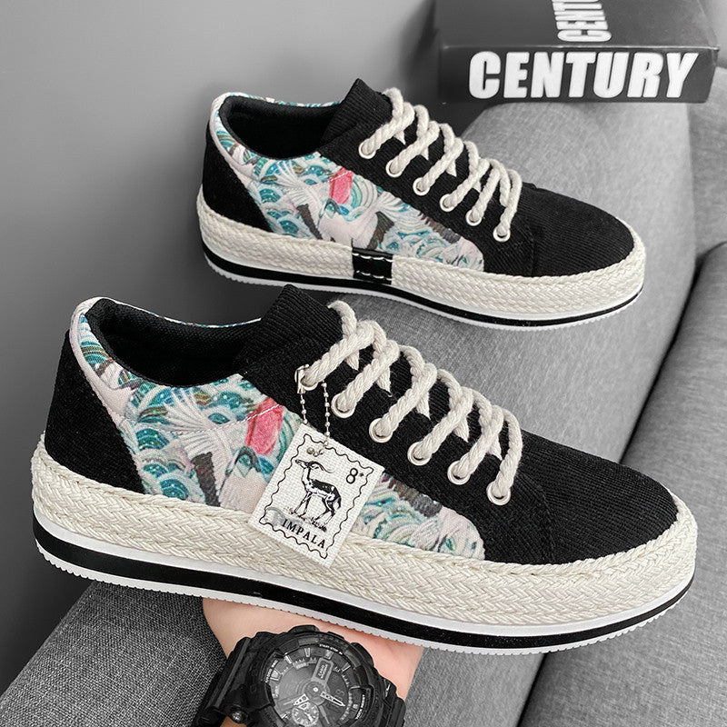Heren Sneakers Mateo met Aztekenpatroon 3