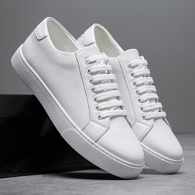 Heren Sneakers Met Minimalistisch Ontwerp 11