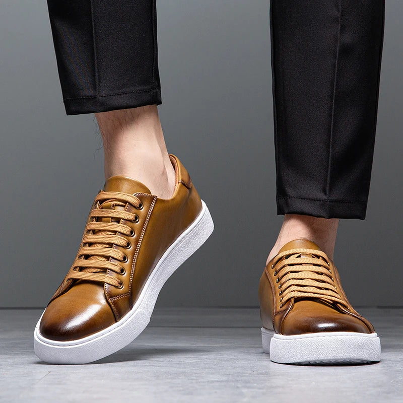 Heren Sneakers Met Minimalistisch Ontwerp 1