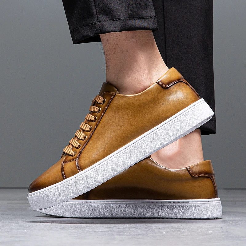 Heren Sneakers Met Minimalistisch Ontwerp 2