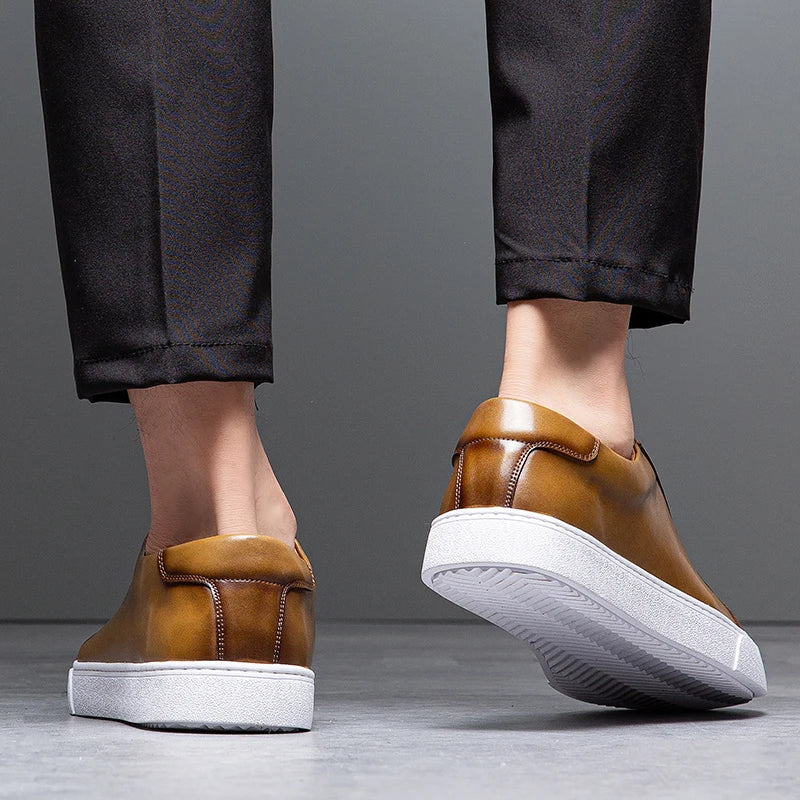 Heren Sneakers Met Minimalistisch Ontwerp 3