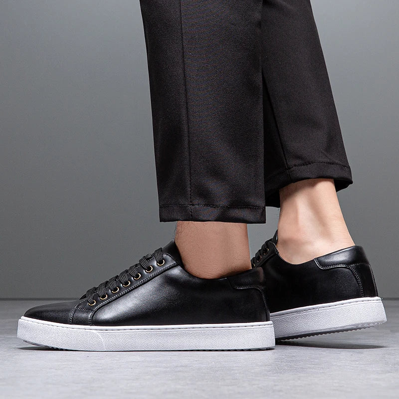 Heren Sneakers Met Minimalistisch Ontwerp 5