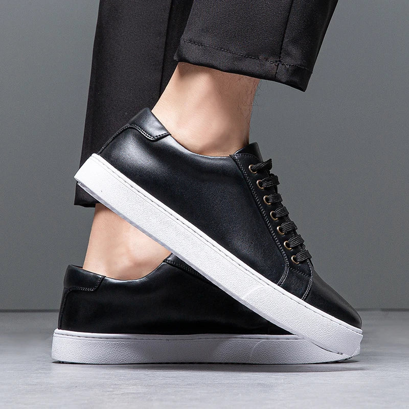 Heren Sneakers Met Minimalistisch Ontwerp 6
