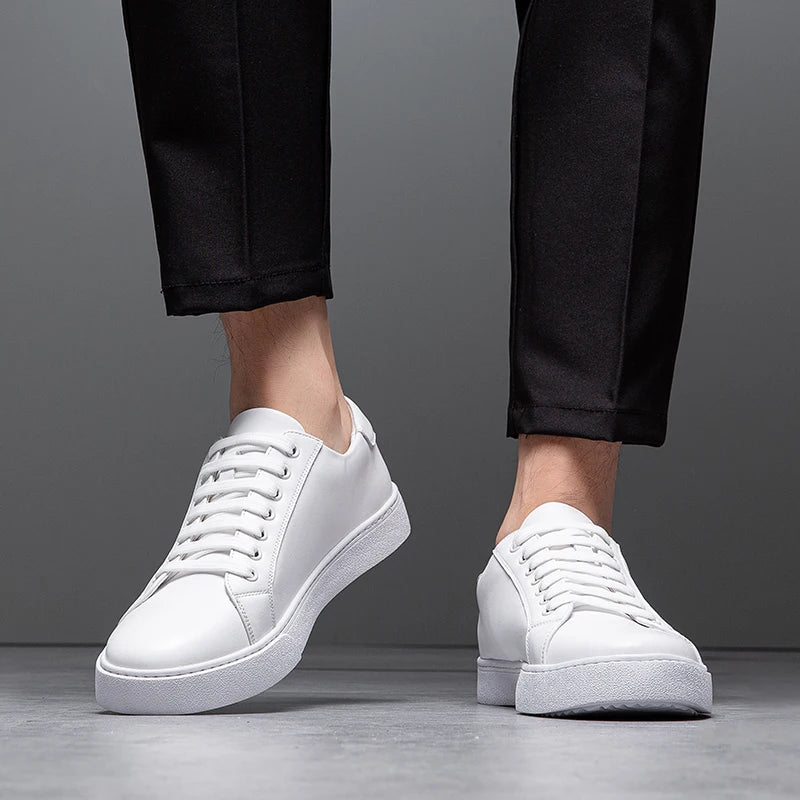 Heren Sneakers Met Minimalistisch Ontwerp 8