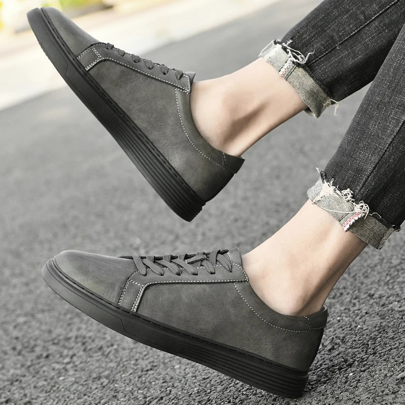 Heren Sneakers Minimalistisch Design 1