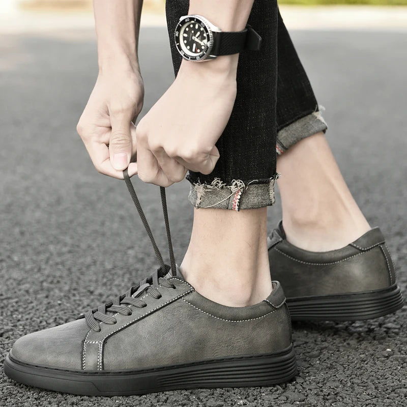 Heren Sneakers Minimalistisch Design 2