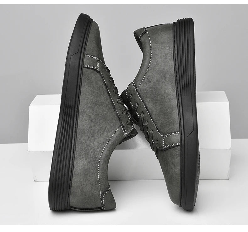 Heren Sneakers Minimalistisch Design 6