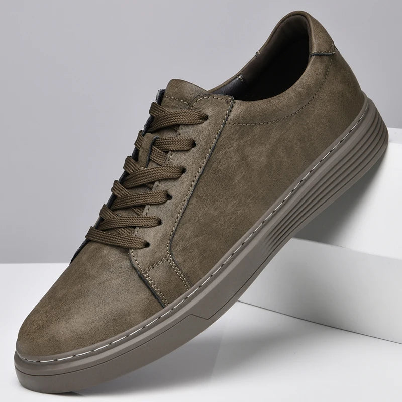 Heren Sneakers Minimalistisch Design 7