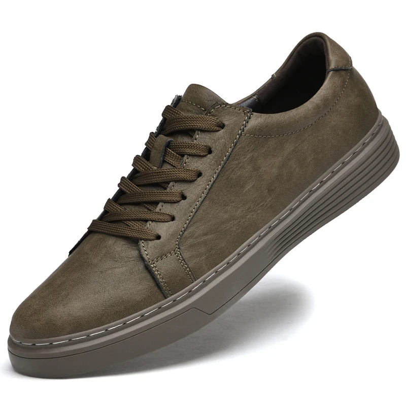 Heren Sneakers Minimalistisch Design 9