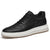 Heren Sneakers Minimalistisch Echt Leer met Rubber Zool 2