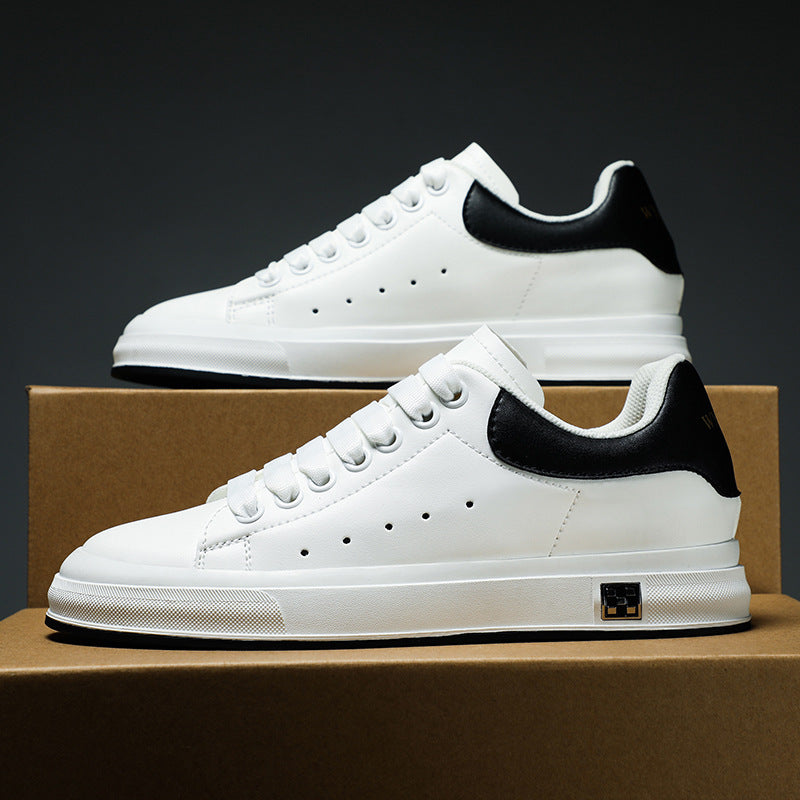 Heren Sneakers Minimalistisch voor Dagelijks Gebruik 2