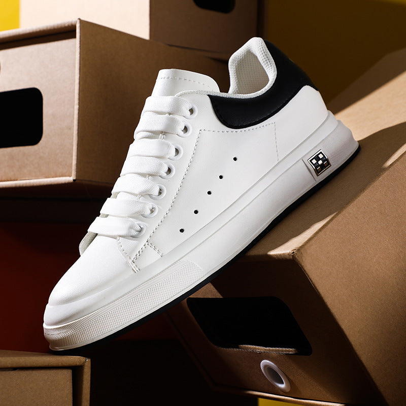 Heren Sneakers Minimalistisch voor Dagelijks Gebruik 6