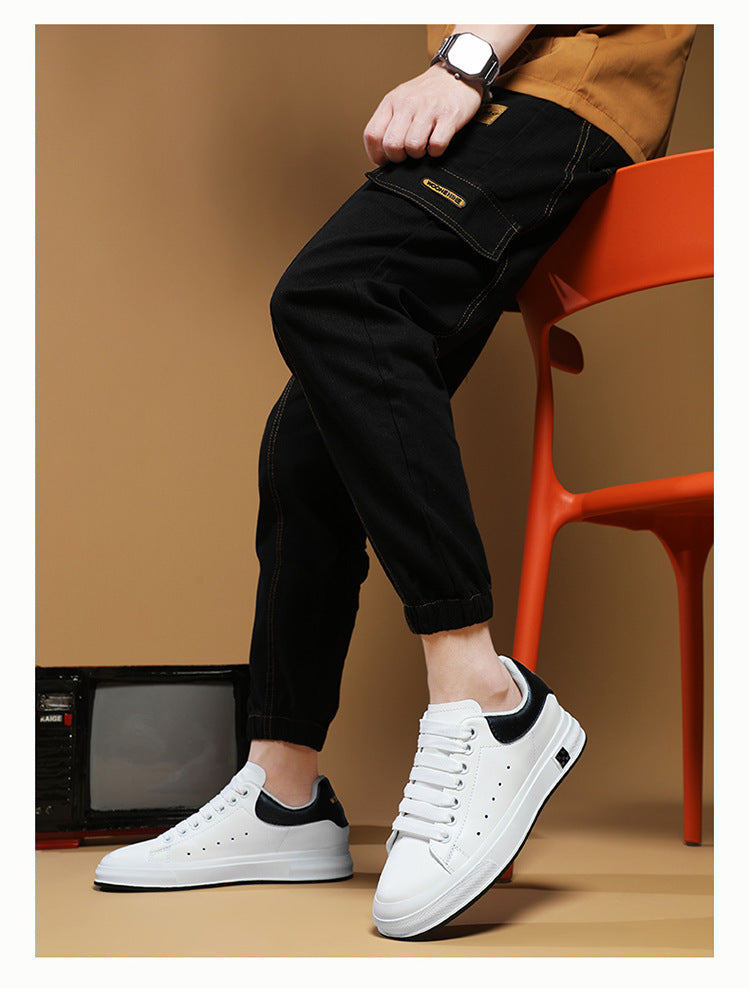 Heren Sneakers Minimalistisch voor Dagelijks Gebruik 7
