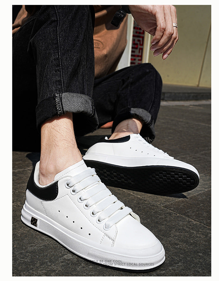 Heren Sneakers Minimalistisch voor Dagelijks Gebruik 8