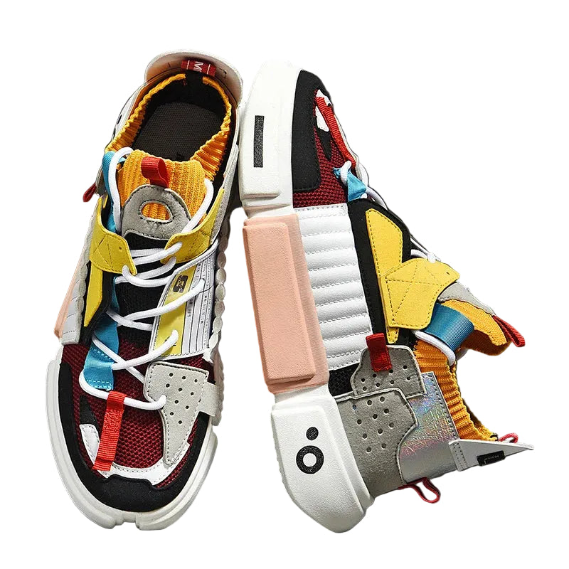 Heren Sneakers Modern Ontwerp voor Casual en Sportieve Gelegenheden 0