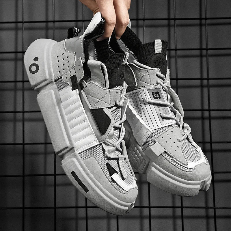 Heren Sneakers Modern Ontwerp voor Casual en Sportieve Gelegenheden 1