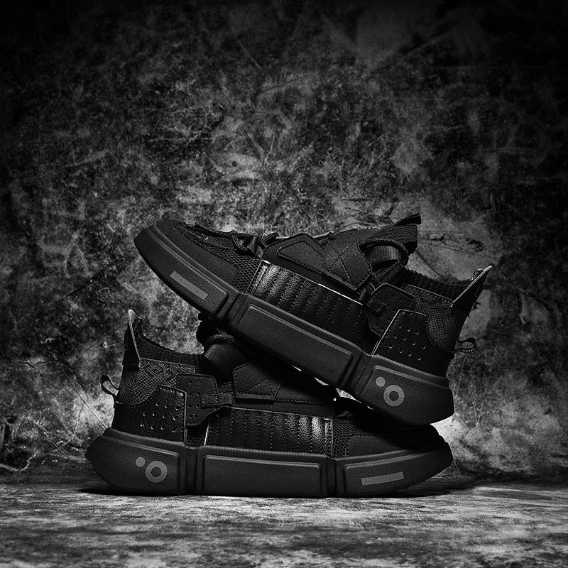 Heren Sneakers Modern Ontwerp voor Casual en Sportieve Gelegenheden 2