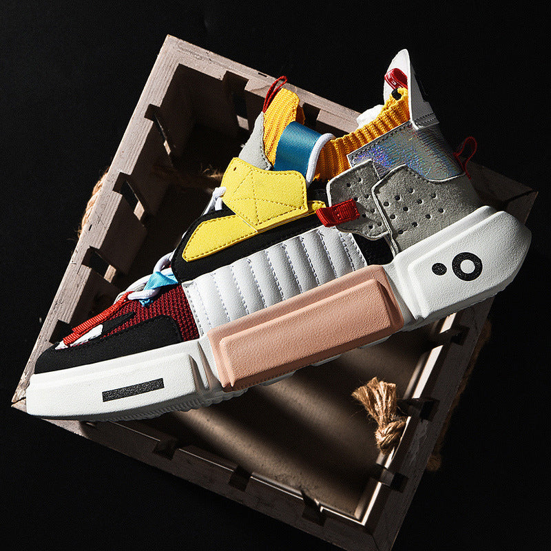 Heren Sneakers Modern Ontwerp voor Casual en Sportieve Gelegenheden 3