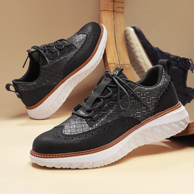 Heren Sneakers Oxford Stijl Casual 2