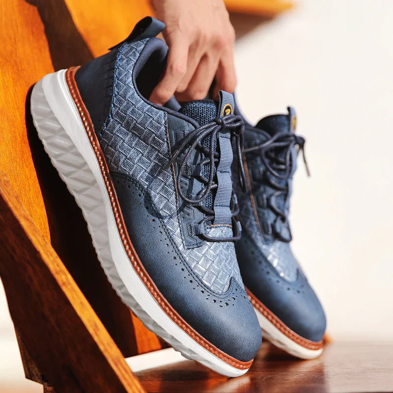 Heren Sneakers Oxford Stijl Casual 3