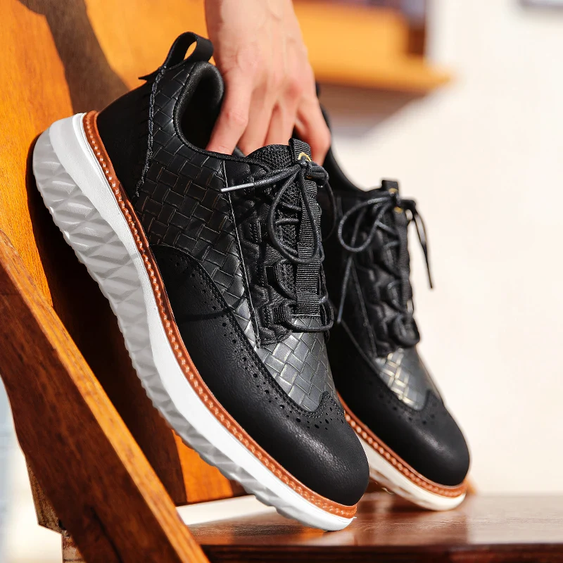 Heren Sneakers Oxford Stijl Casual 4