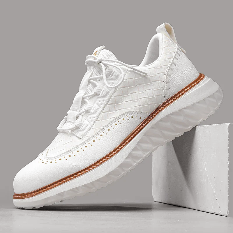 Heren Sneakers Oxford Stijl Casual 5
