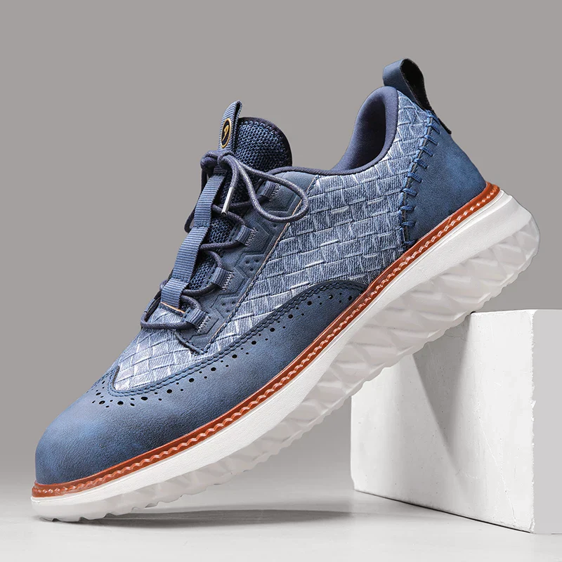Heren Sneakers Oxford Stijl Casual 6