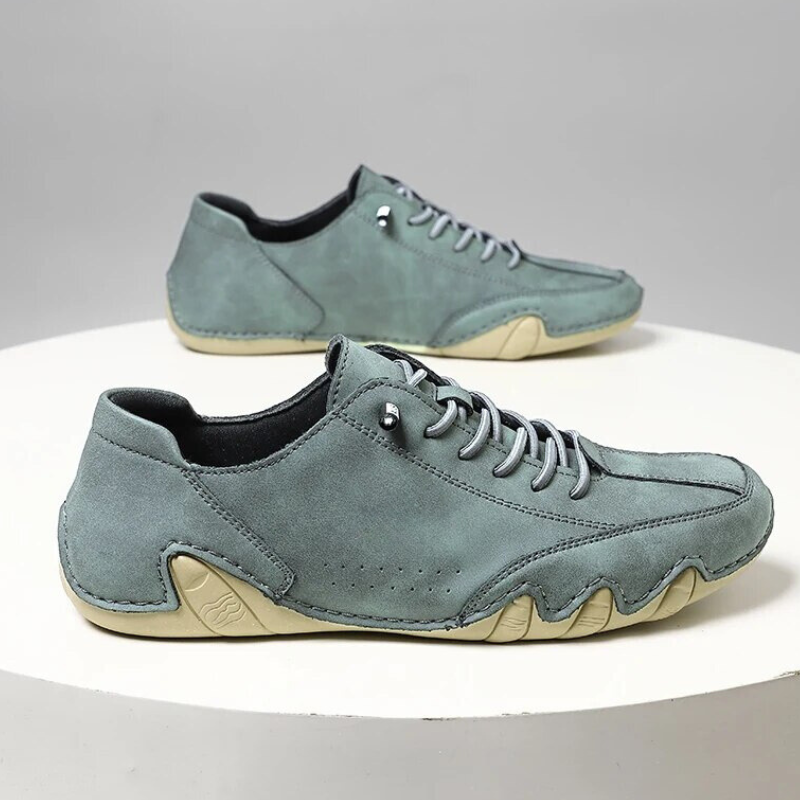 Heren Sneakers Pro Series Echt Leer 4