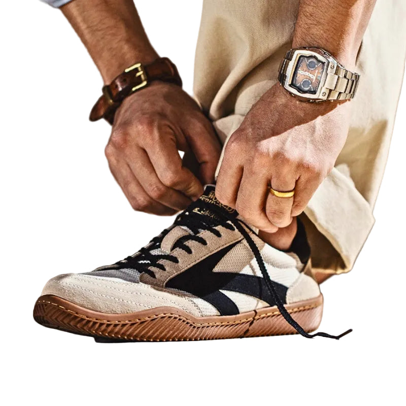Heren Sneakers Retro Stijl Voor Casual En Sportieve Gelegenheden 1