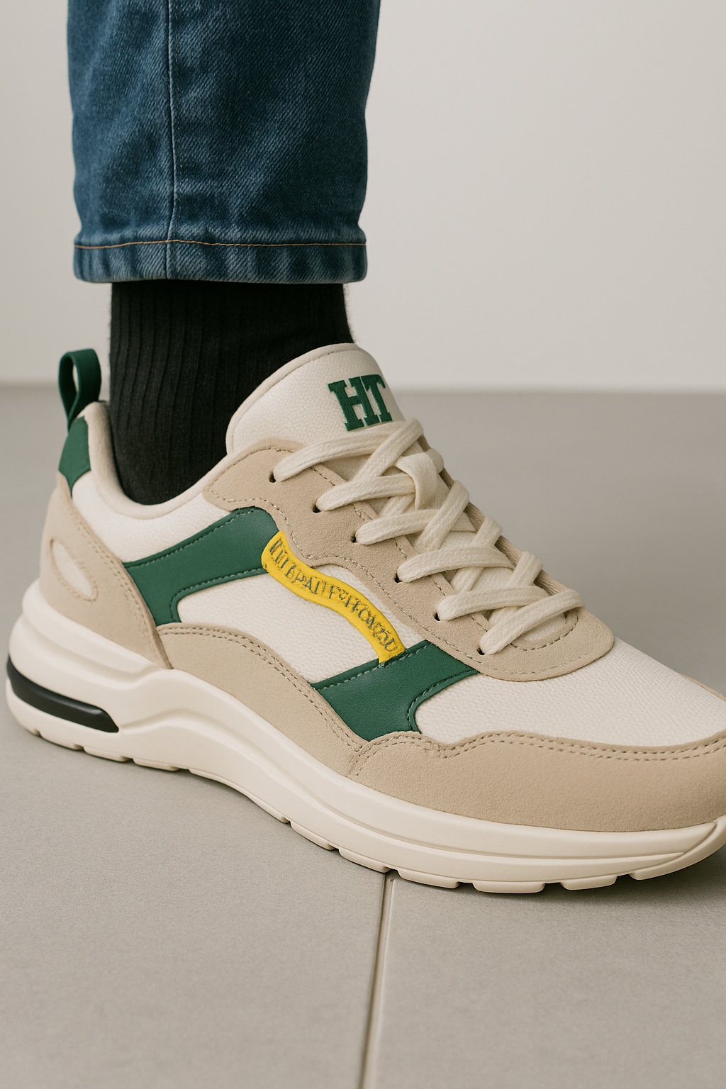 Heren Sneakers Smart Casual Modern Suede 2