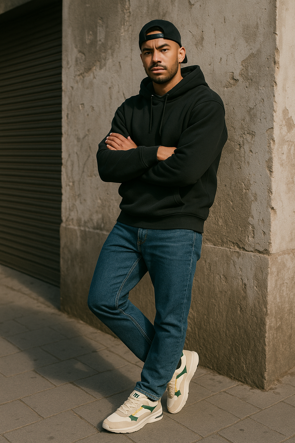 Heren Sneakers Smart Casual Modern Suede 3