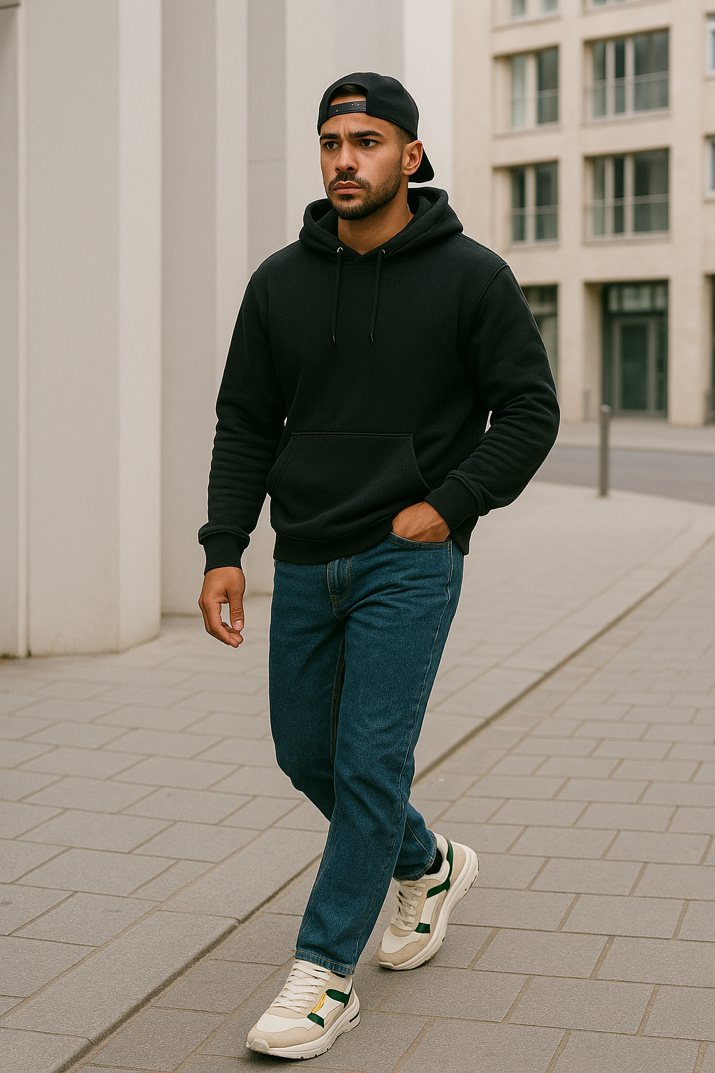 Heren Sneakers Smart Casual Modern Suede 4