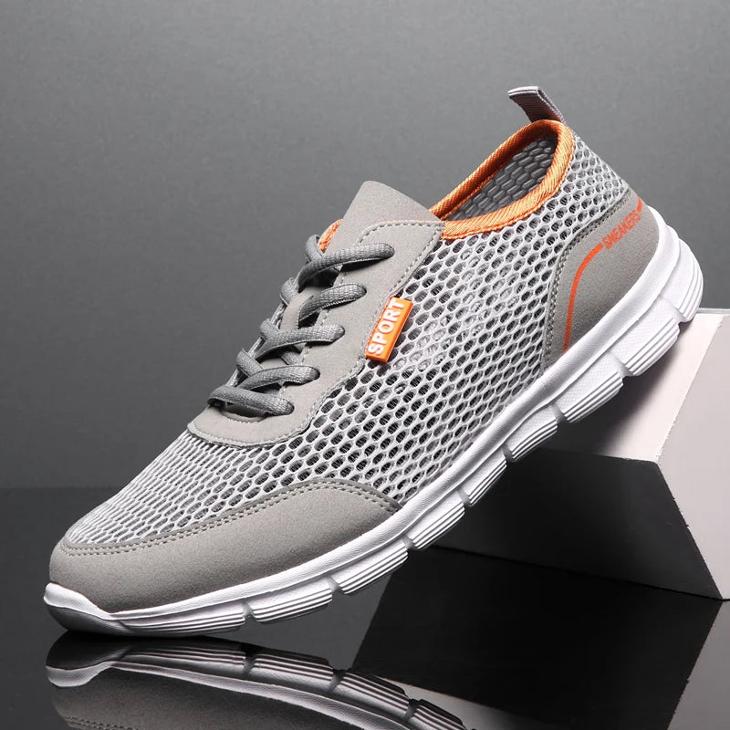 Heren Sneakers Sportief Ademend Mesh 0