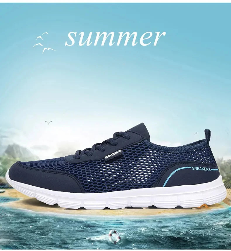 Heren Sneakers Sportief Ademend Mesh 1