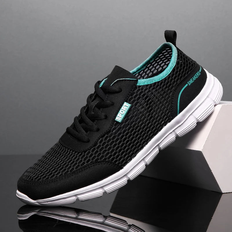 Heren Sneakers Sportief Ademend Mesh 4