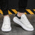 Heren Sneakers Stijlvol Leer Ademend 1