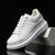 Heren Sneakers Stijlvol Leer Ademend 2
