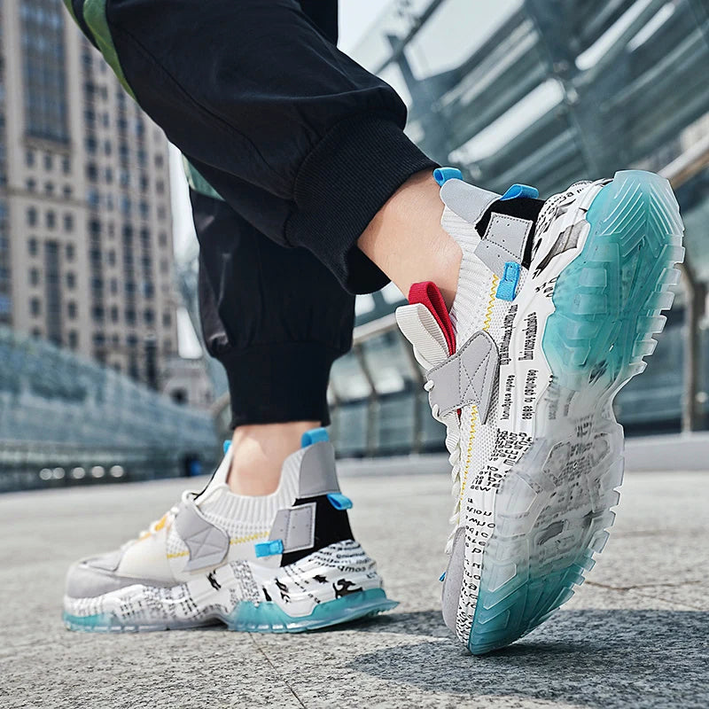 Heren Sneakers Urban Style met Dikke Zool 6