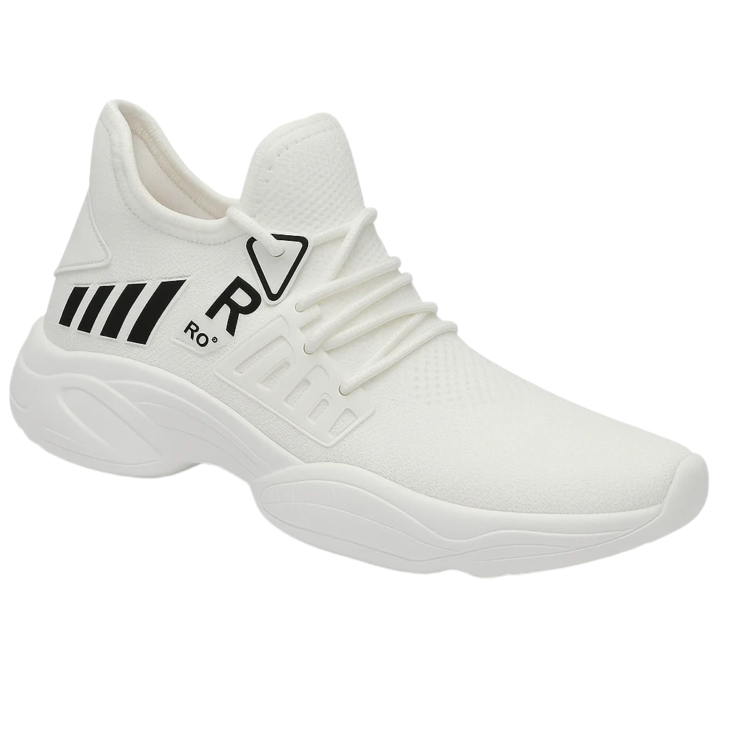 Heren Sneakers Verhoogd Casual Minimalistisch 0