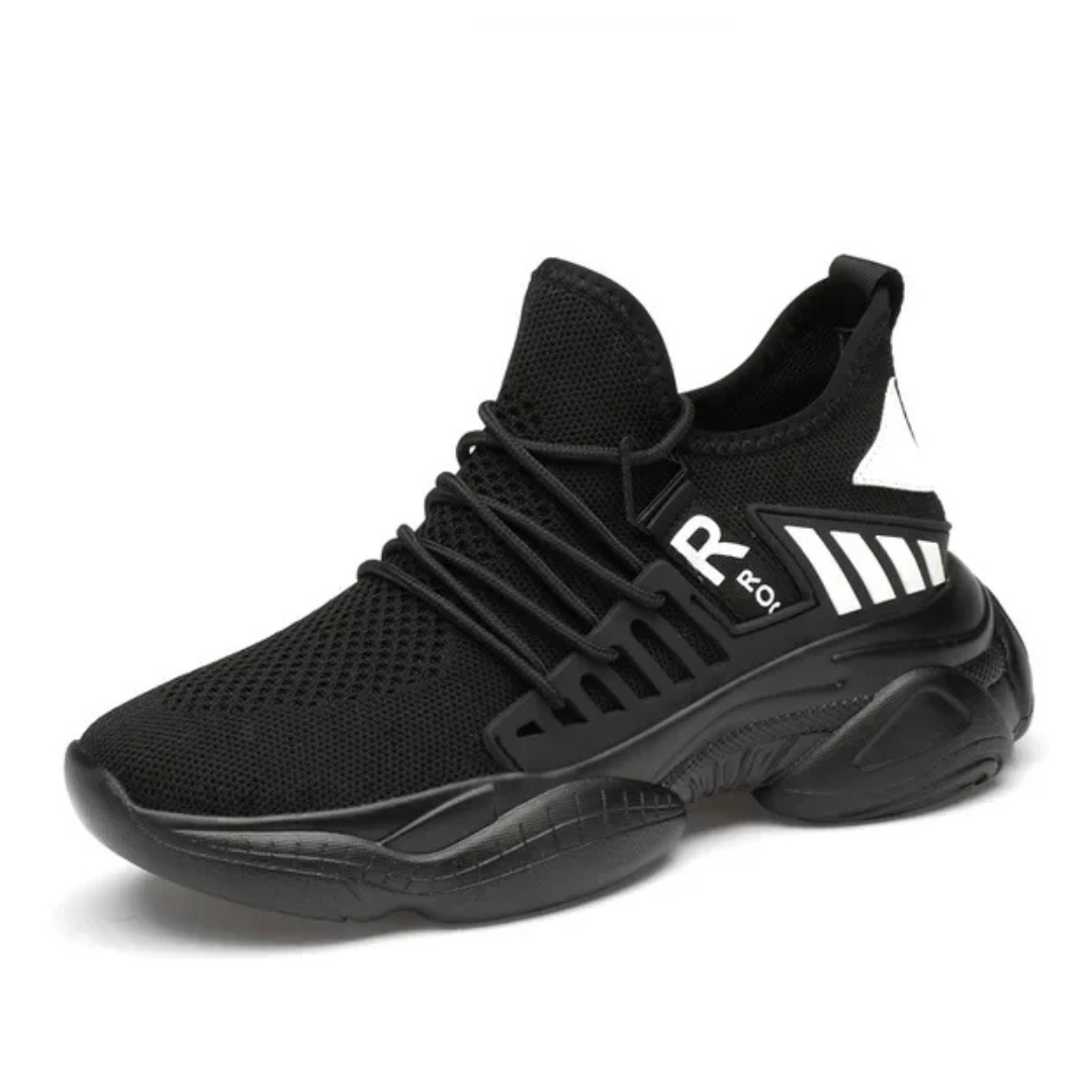 Heren Sneakers Verhoogd Casual Minimalistisch 2