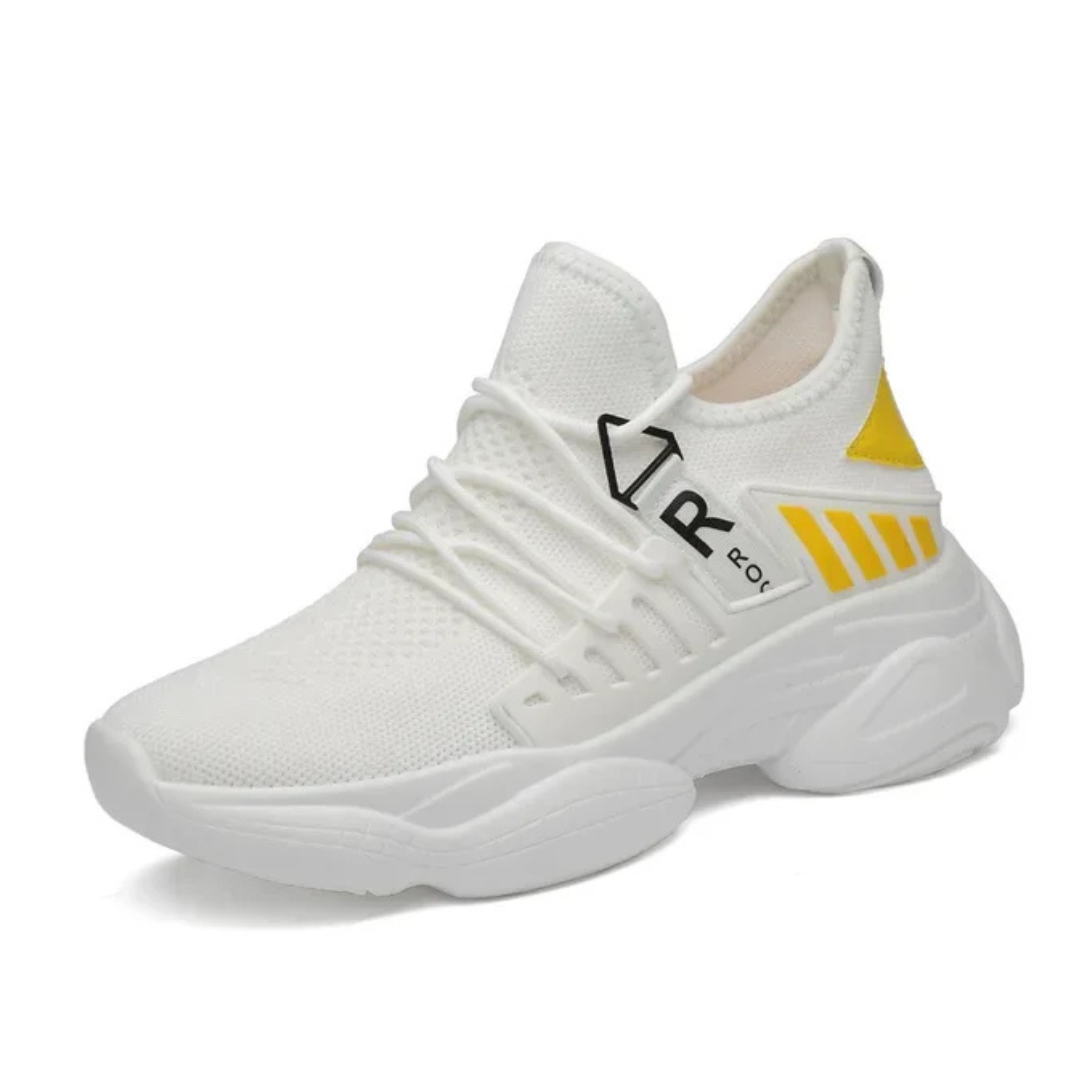 Heren Sneakers Verhoogd Casual Minimalistisch 3