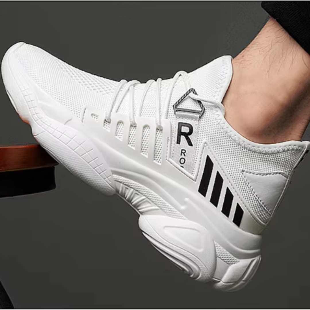 Heren Sneakers Verhoogd Casual Minimalistisch 9