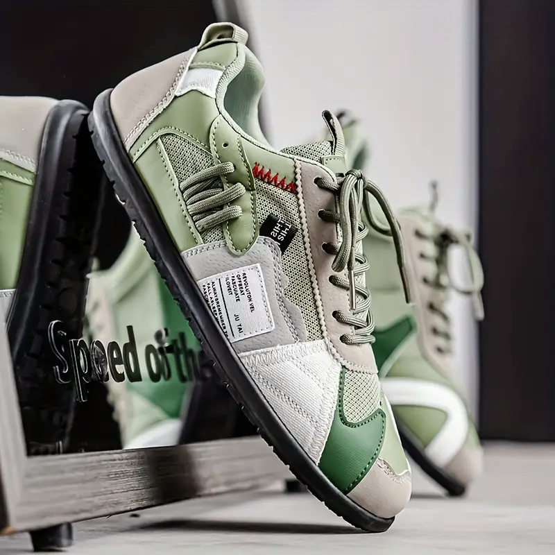 Heren Sneakers met Gelaagd Design 2
