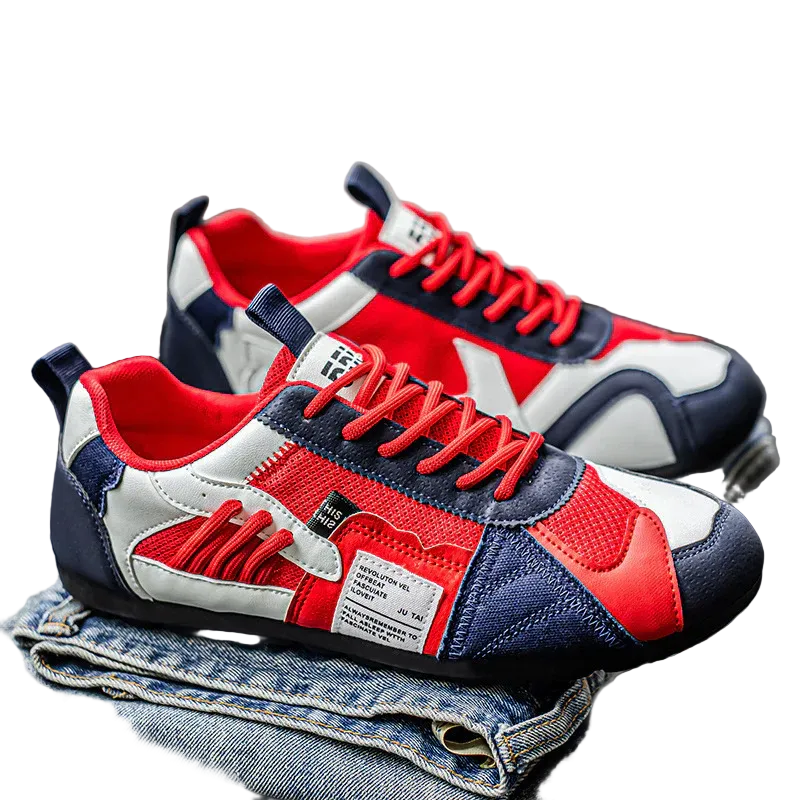 Heren Sneakers met Gelaagd Design 7