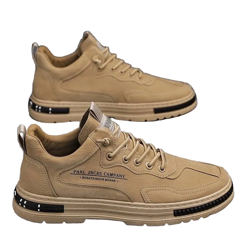 Heren Sneakers voor Vrijetijd Gebruik met Antislipzool 0