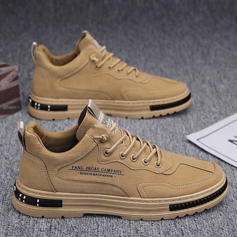 Heren Sneakers voor Vrijetijd Gebruik met Antislipzool 2