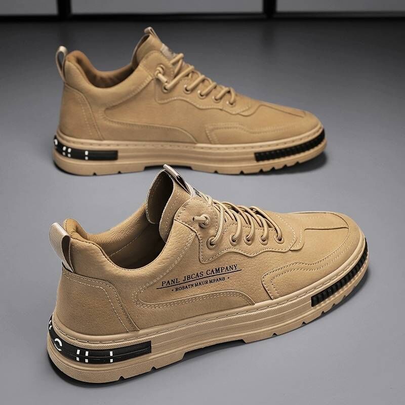 Heren Sneakers voor Vrijetijd Gebruik met Antislipzool 3