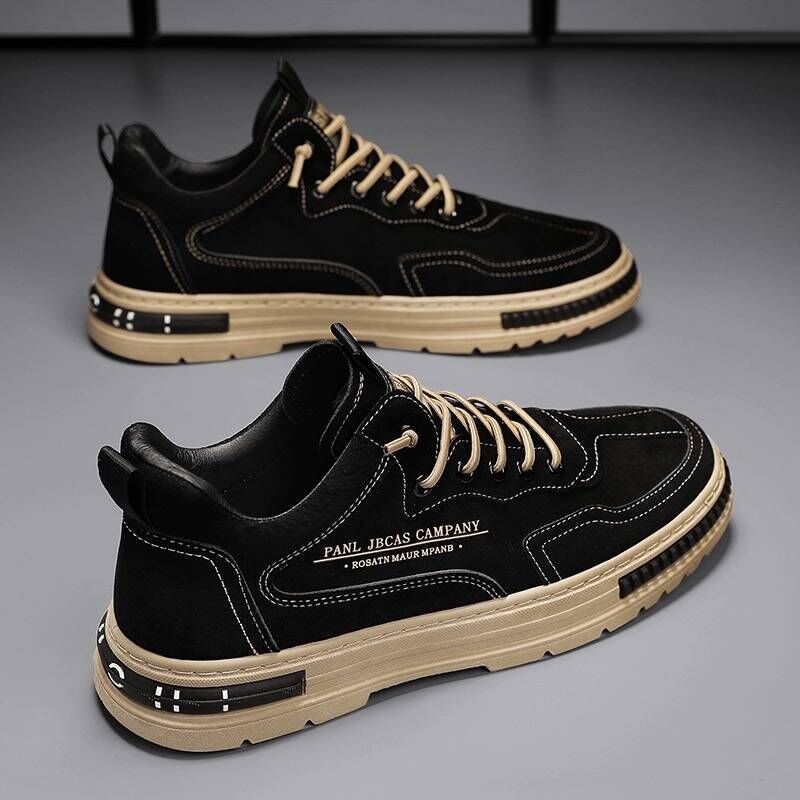 Heren Sneakers voor Vrijetijd Gebruik met Antislipzool 4